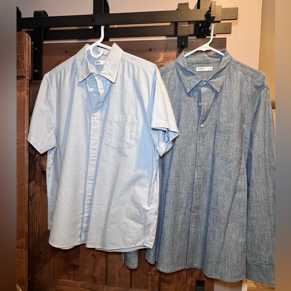 Sonoma Other - Men’s Sonoma Shirts
2 shirts one long sleeve one short sleeve